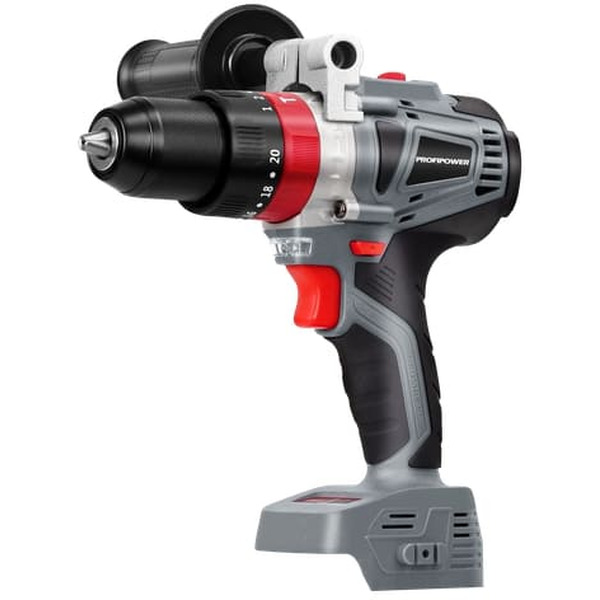 Аккумуляторная дрель бесщеточная ударная ProfiPower MKDHP-18V E0162