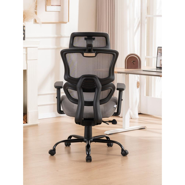 Кресло компьютерное EVOLUTION ZenFoam (серый)