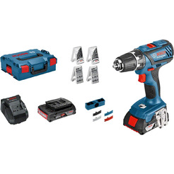 Профессиональная дрель-шуруповерт Bosch 18-2-LI L-BOXX (0615990H27)
