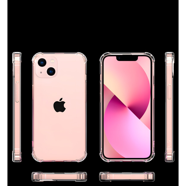 Задняя накладка CASE Better One Apple iPhone 13, iPhone 14 прозрачный