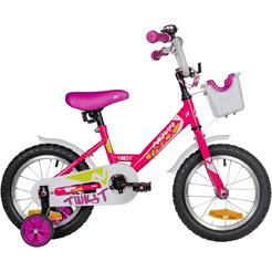 Детский велосипед Novatrack Twist 14 2025 141TWIST.PN5 (розовый)
