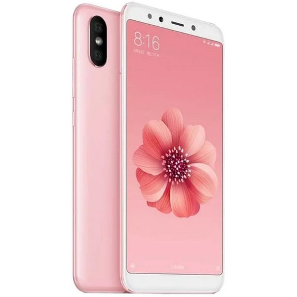 Смартфон XIAOMI MI A2 4GB/64GB Rose Gold