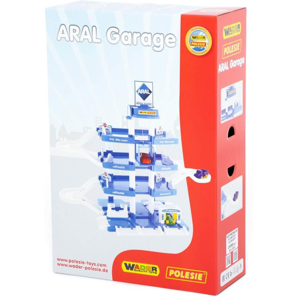 Паркинг Полесье Aral-2 4-уровневый 46086