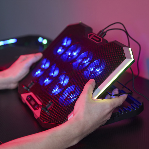 Подставка для ноутбука EVOLUTION LCS-07 RGB