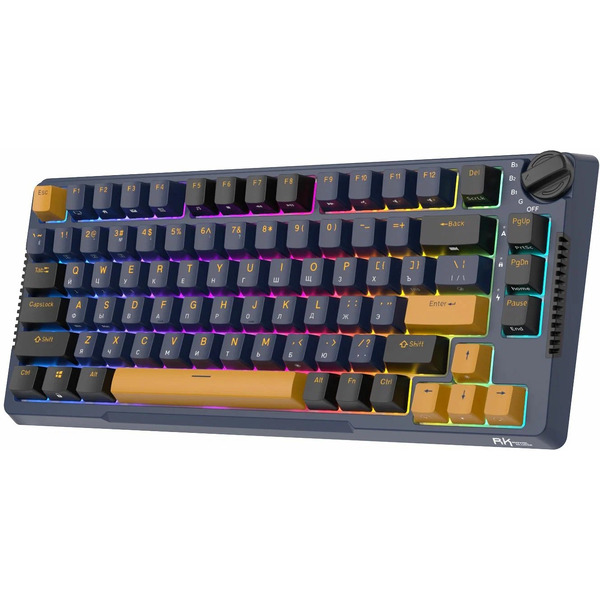 Клавиатура Royal Kludge RK-H81 Star Night (Sky Cyan switch)