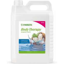 Жидкое мыло SYNERGETIC Body Therapy Кокосовое молочко 5л