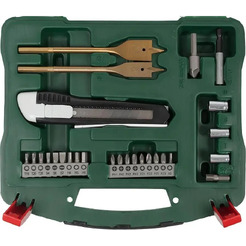 Набор оснастки Bosch Titanium X-Line 2607019327