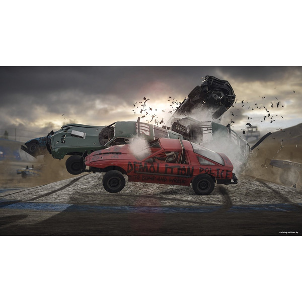 Игра Wreckfest: Drive Hard. Die Last для PlayStation 4