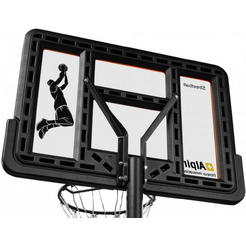 Баскетбольная стойка Alpin Streetball BSS-44