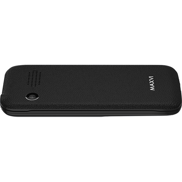 Кнопочный телефон Maxvi K32 (черный)