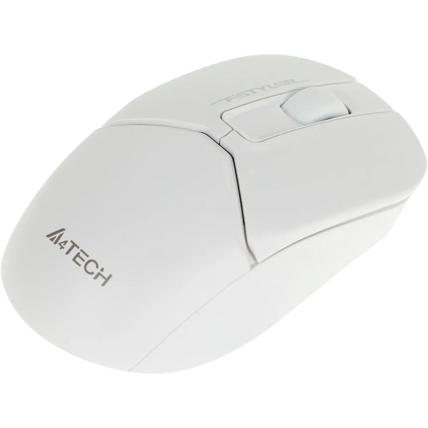 Мышь A4Tech Fstyler FG12S (белый)