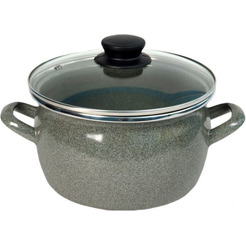 Кастрюля Сантэкс 1-2440112 (мрамор 1)