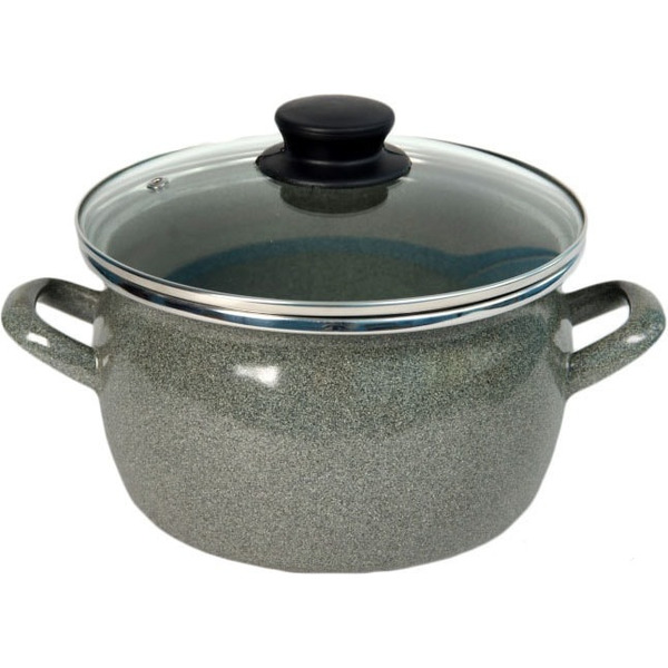 Кастрюля Сантэкс 1-2440112 (мрамор 1)