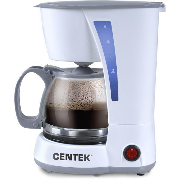 Кофеварка Centek CT-1142 белая
