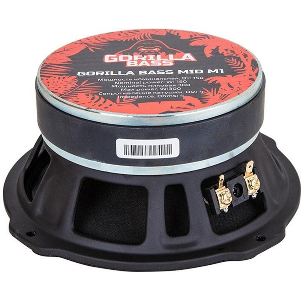 Мидбас KICX Gorilla Bass MID M1 (1 шт в комплекте)