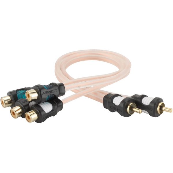 Y-коннектор Aspect RCA-WL2F