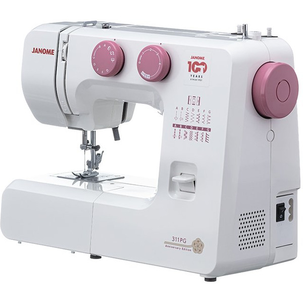 Электромеханическая швейная машина Janome 311PG