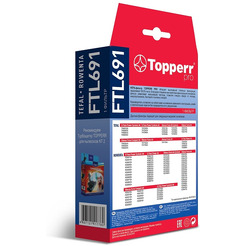 HEPA-фильтр для пылесосов Topperr FTL 691