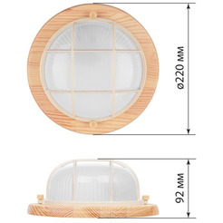 Светильник TDM НПБ1302 SQ0303-0432