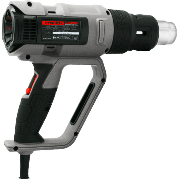 Промышленный фен Crown CT19023K