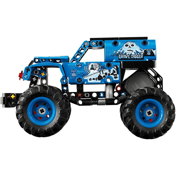 Конструктор Lego Technic Monster Jam Grave Digger Fire and Ice 42219