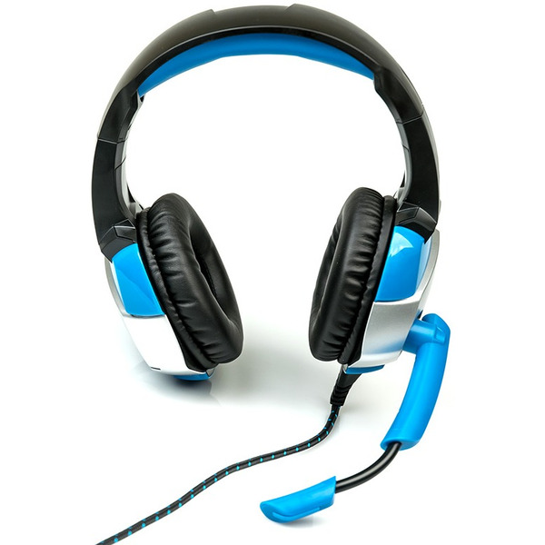 Игровая гарнитура DIALOG Gan-Kata HGK-37L черно-синяя