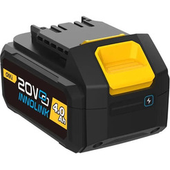 Комплект аккумуляторных батарей и зарядного устройства DELI EDE-CM20A4E (2х4.0А/ч, ЗУ 2А)