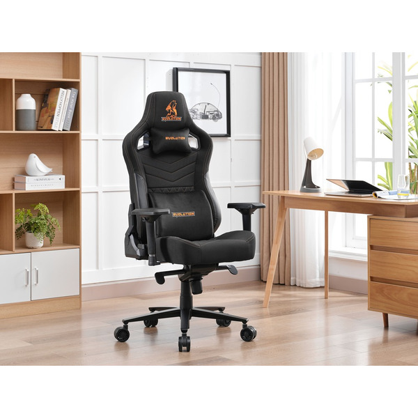 Игровое кресло Evolution Nomad (черный/оранжевый)