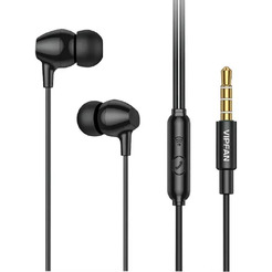 Наушники Vipfan M16 (черный)