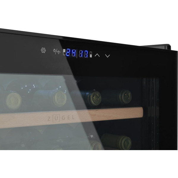 Винный шкаф ZUGEL ZCWF331DB