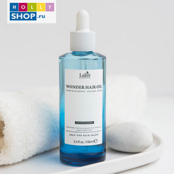 Увлажняющее масло для восстановления блеска волос Lador Wonder Hair Oil, 100 мл