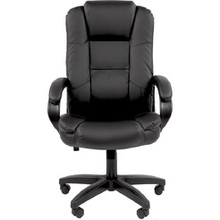 Офисное кресло CHAIRMAN 600LT (черный/экопремиум черный)
