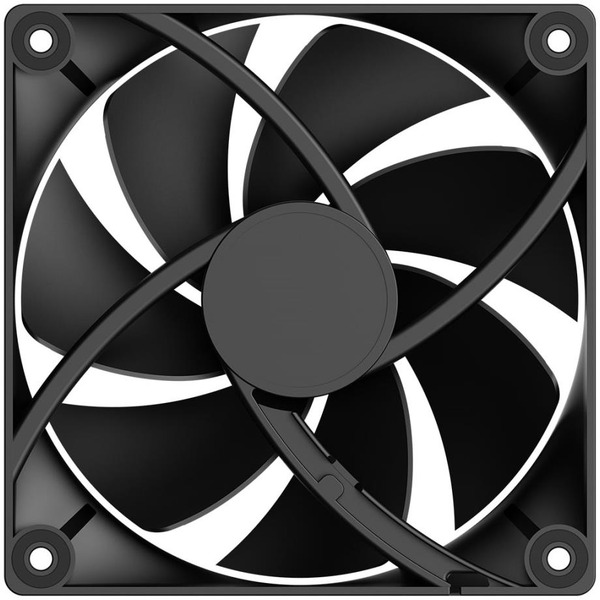 Комплект вентиляторов для корпуса Ocypus Delta F12 BK 3 IN 1 (Delta-F12-BK3NM00X-GL)
