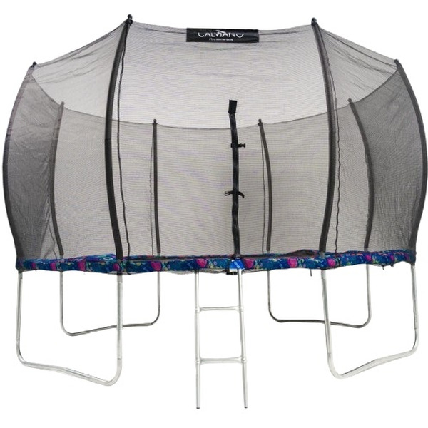 Батут Calviano 374 см - 12ft OUTSIDE master smile