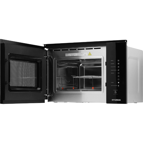 Встраиваемая микроволновая печь Hyundai HBW 2560 BG (черный)