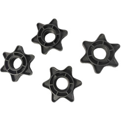 Набор пустотелых хромированных грифов AMETIST 26x499 мм (пустотелые)