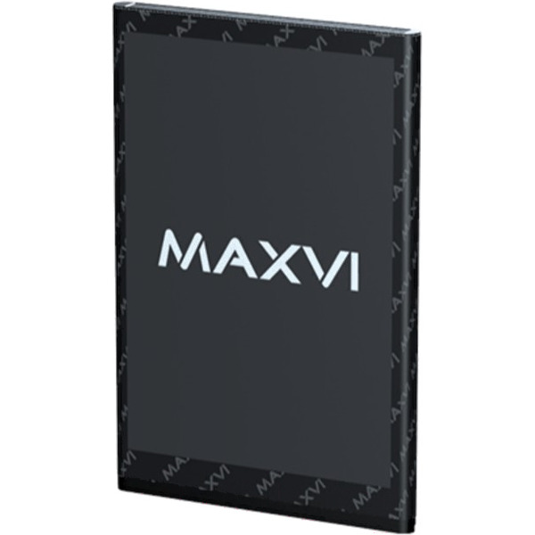 Мобильный телефон MAXVI C27+ ЗУ WC-112 (черный)