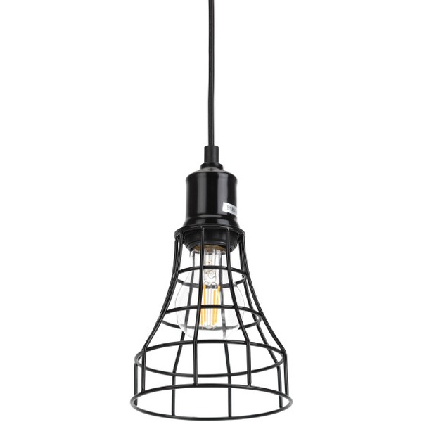 Светильник подвесной ЭРА PL10 BK Б0037457