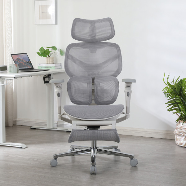 Кресло компьютерное EVOLUTION LX 5 Grey