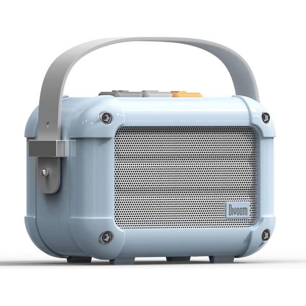 Беспроводная колонка Divoom Macchiato (голубой)