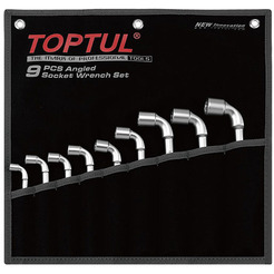 Набор ключей Toptul GPAQ0901 (9 предметов)