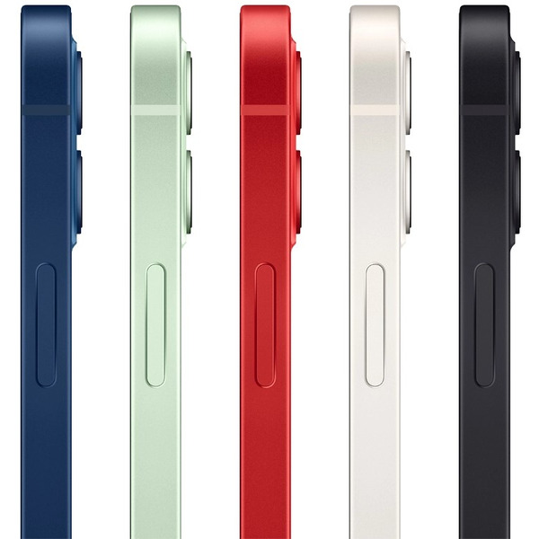 Смартфон Б/У (грейд A) APPLE iPhone 12 64GB Green (2AMGJ93)