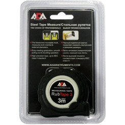 Рулетка ADA INSTRUMENTS RubTape 3 (А00155)