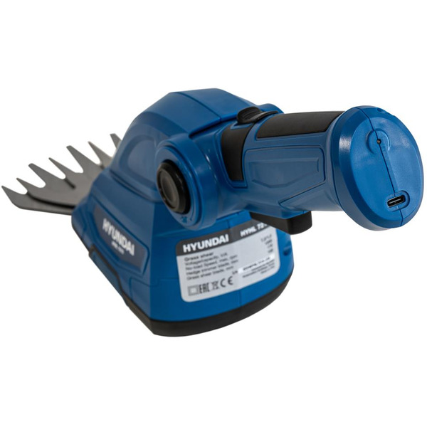 Кусторез + ножницы Hyundai HYHL 7215 (с АКБ)