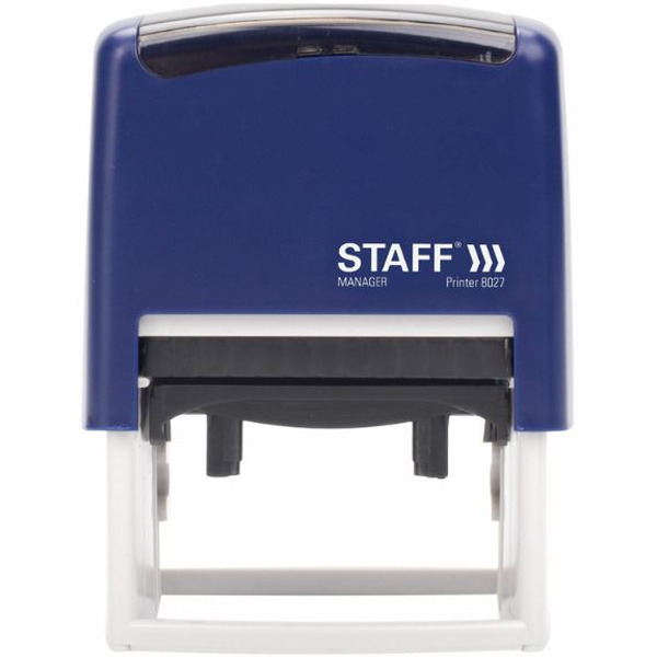 Штамп STAFF 237430 8-строчный