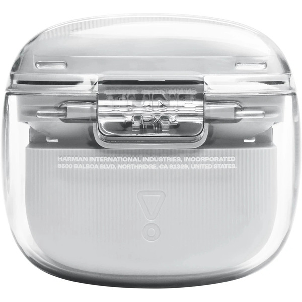 Наушники JBL Tune Flex 2 Ghost (белый)