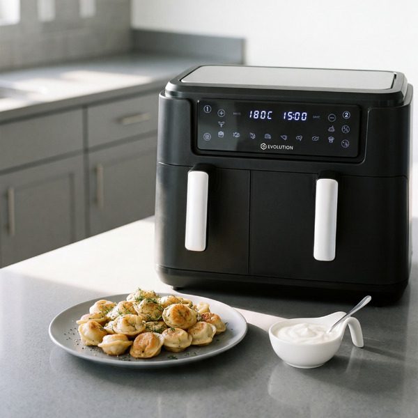 Аэрофритюрница Evolution AIRO DualVarioZone 10L (AIRO 10600 Dual)