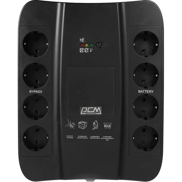 Источник бесперебойного питания Powercom Spider SPD-850U