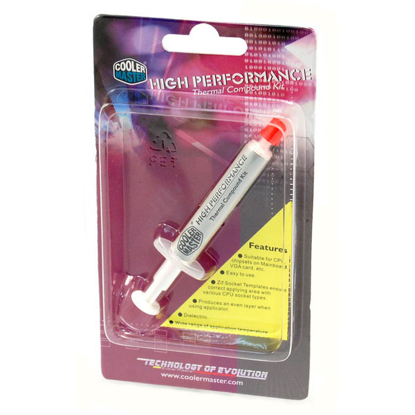 Термопаста COOLERMASTER HTK-002-U1-GP