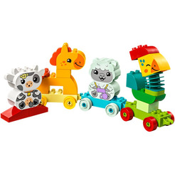 Конструктор LEGO Duplo 10412 Поезд с животными